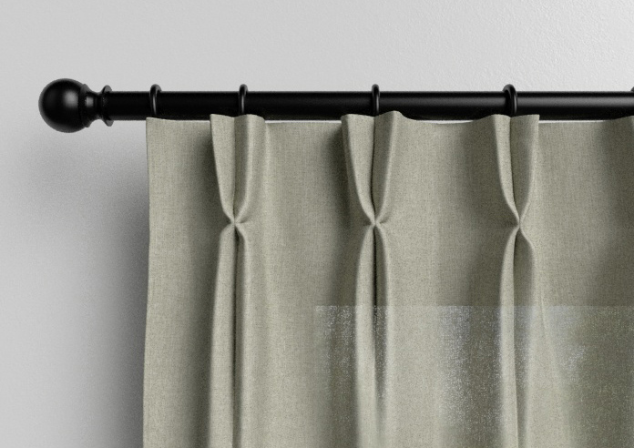Pescara Voile, Oat - Made to Measure Curtains - Image 10